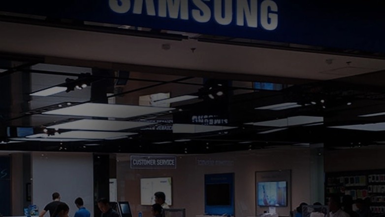 Imagen tienda Samsung
