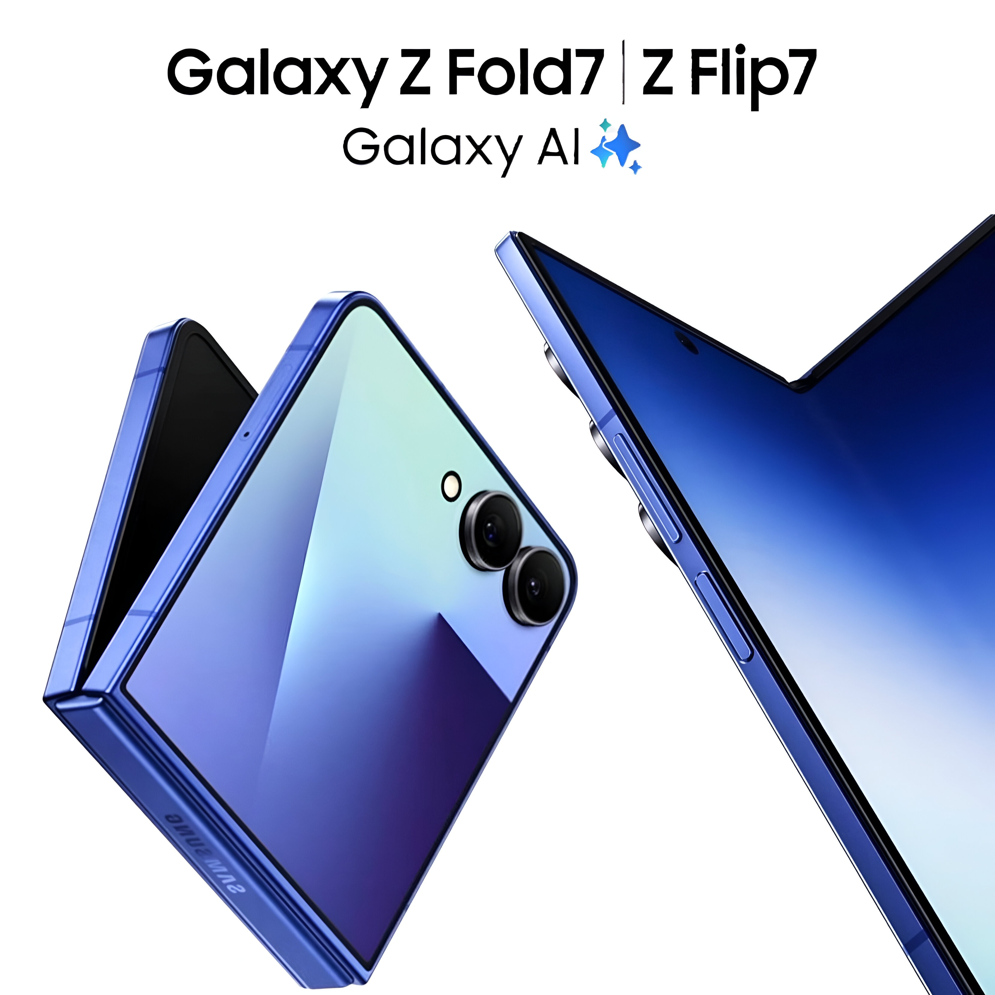 Galaxy Z Fold 7 y Z Flip 7